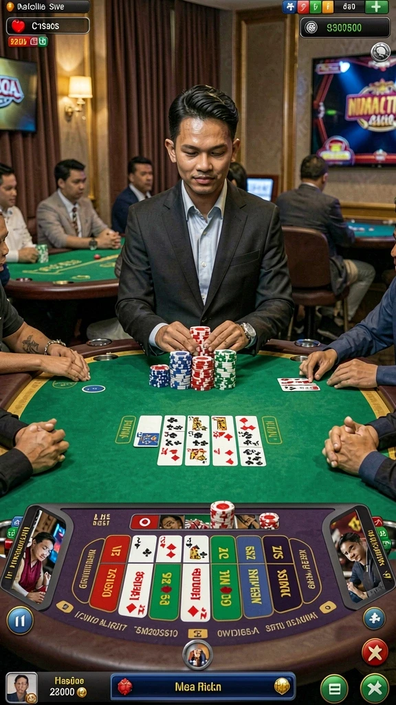 Tampilan antarmuka utama yang menarik dan ramah pengguna.