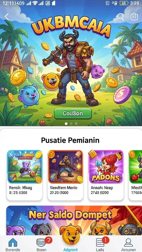 Antarmuka pengguna yang sederhana dan intuitif.