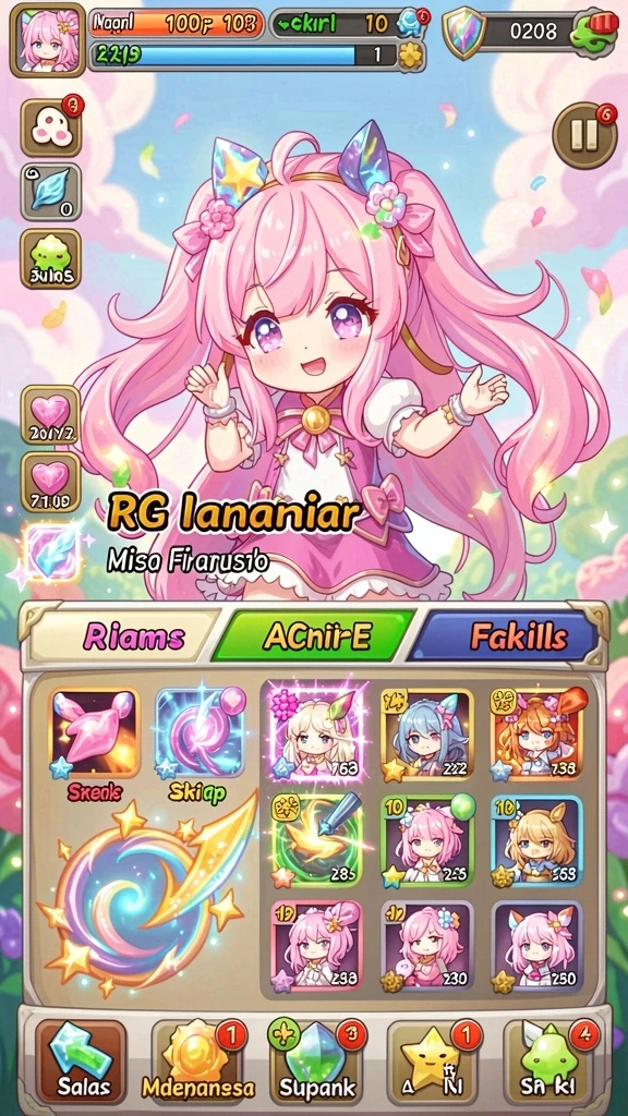 Tangkapan layar dari mode multiplayer K3K3.