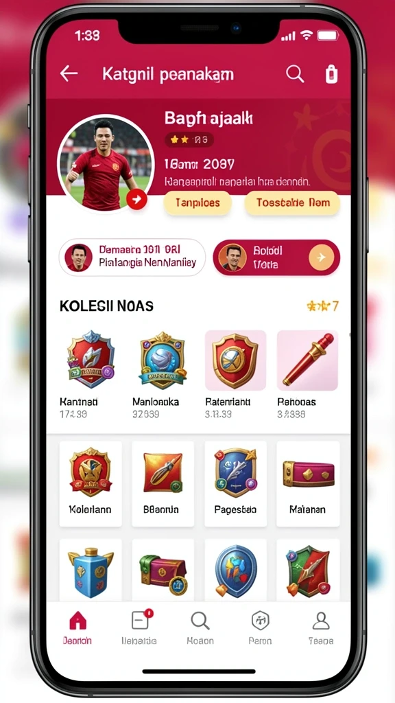 Tampilan antarmuka yang mudah dipahami.