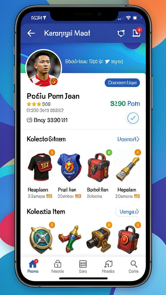 Fitur leaderboard yang memotivasi pemain untuk bersaing.