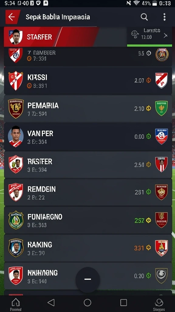 Screenshot menampilkan karakter utama dalam misi petualangan.