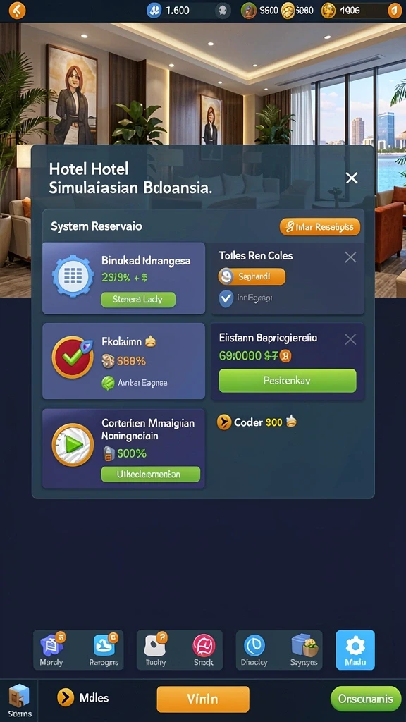 Tampilan awal KAWI777 yang menarik dan user-friendly.
