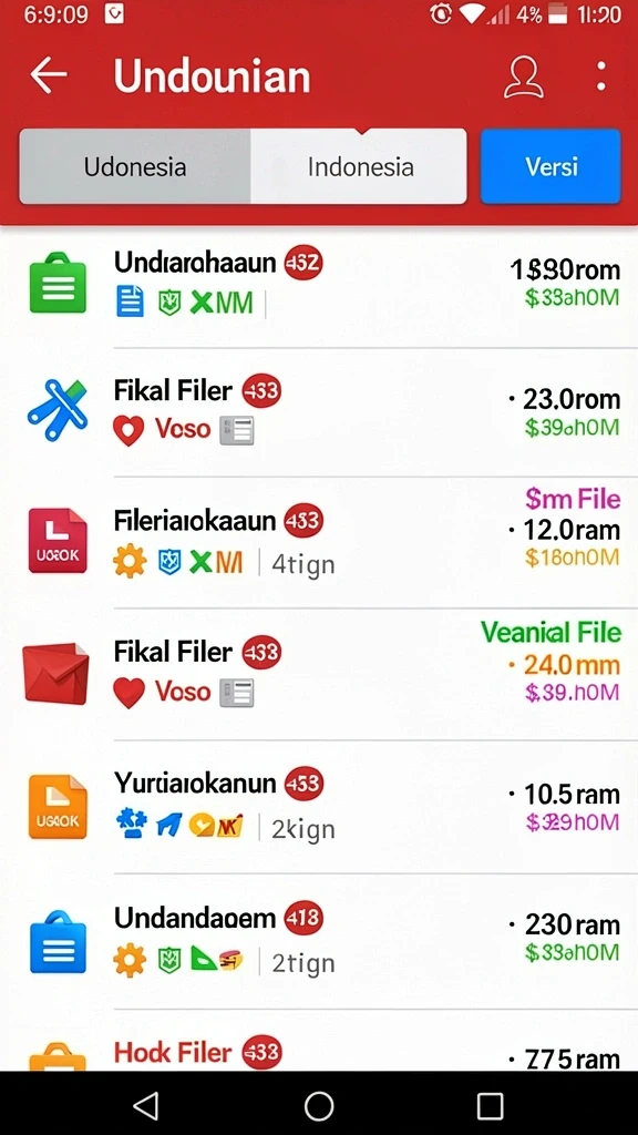Mode permainan yang beragam dan menantang untuk semua pemain.