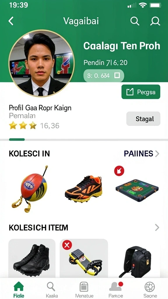 Berbagai karakter lucu dan menarik untuk dimainkan.