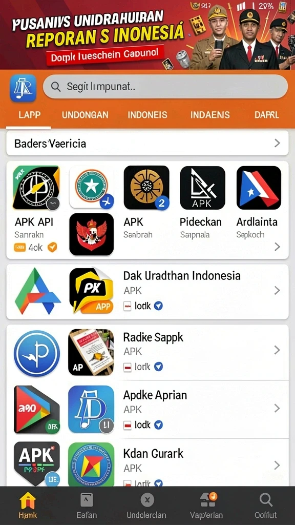 Tampilan menarik dari karakter utama di LATOTO.