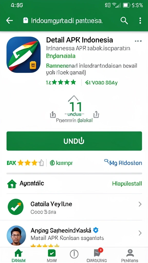 Karakter yang beragam dan desain unik.