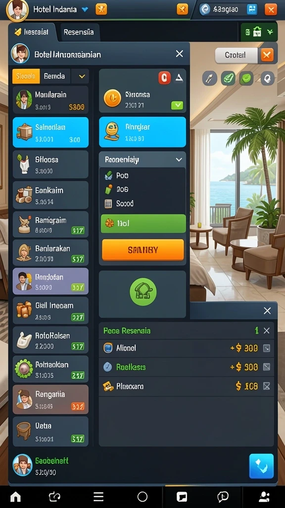 Level menantang dengan berbagai rintangan menarik.