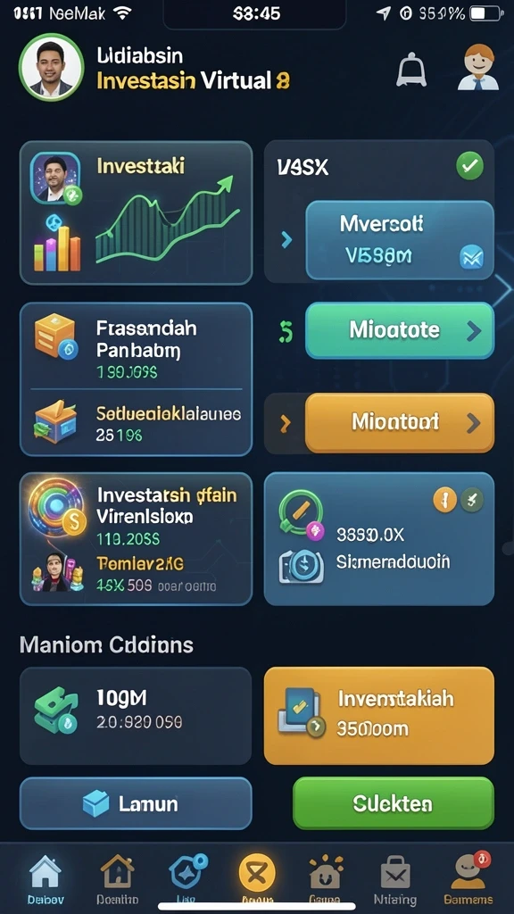 Grafis yang memukau saat menjelajahi dunia dalam game.