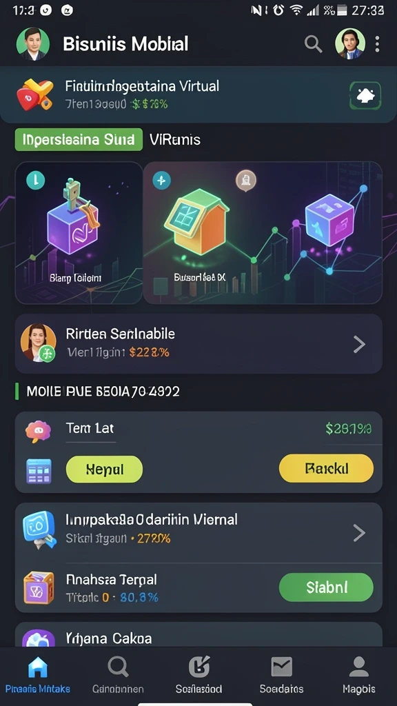 Beragam tema permainan slot yang menarik.