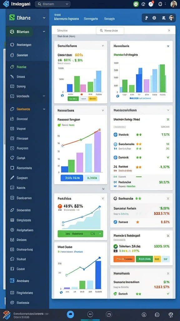 Tampilan grafik yang menarik dan modern.