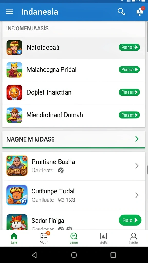 Berbagai pilihan permainan judi yang seru.