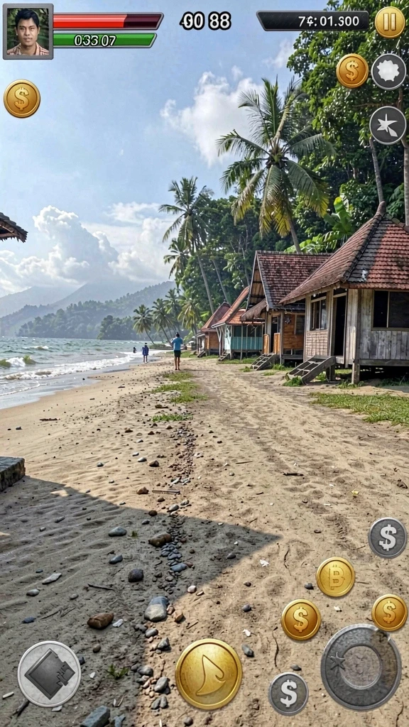 Karakter baru yang siap untuk petualangan.