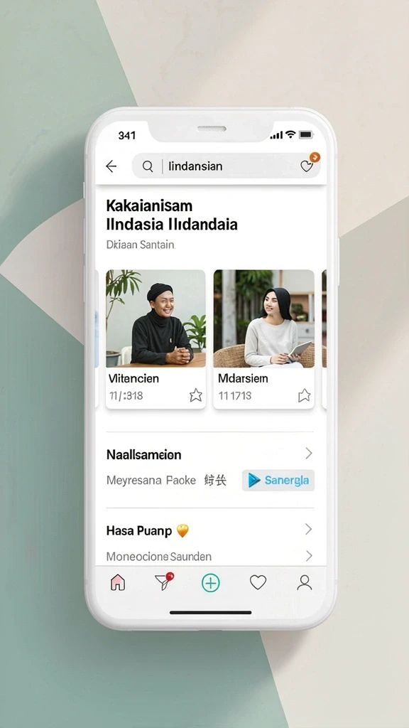 Tampilan antarmuka yang menarik dan mudah digunakan.