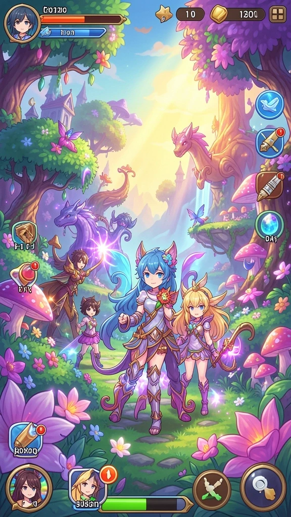 Mini-game seru yang menantang keterampilan Anda.