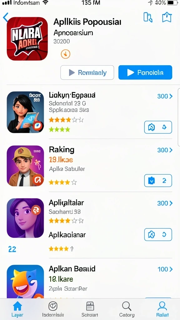 Level yang menantang dengan grafik menawan.