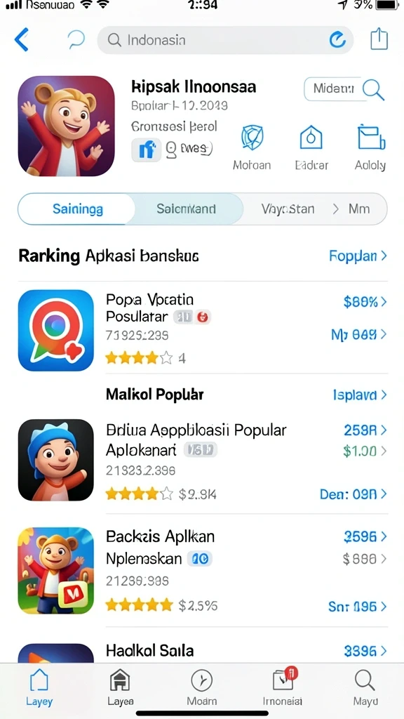 Grafis yang memukau dan detail yang tajam.
