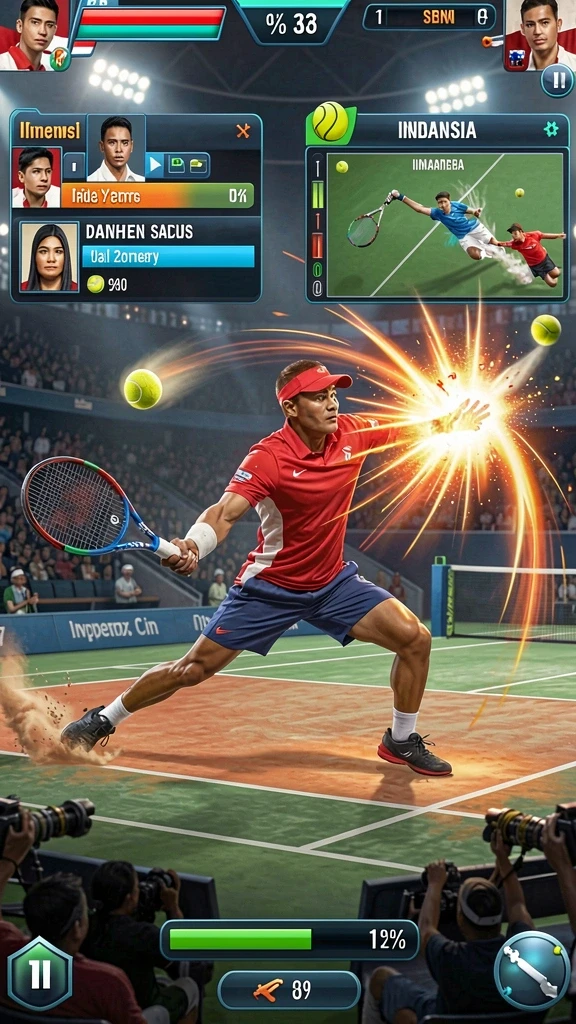 Interaksi multiplayer yang seru dan menghibur.