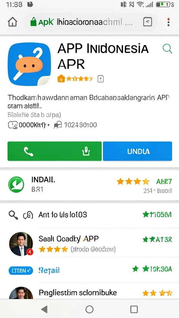 Tampilan antarmuka yang menarik dan mudah digunakan.