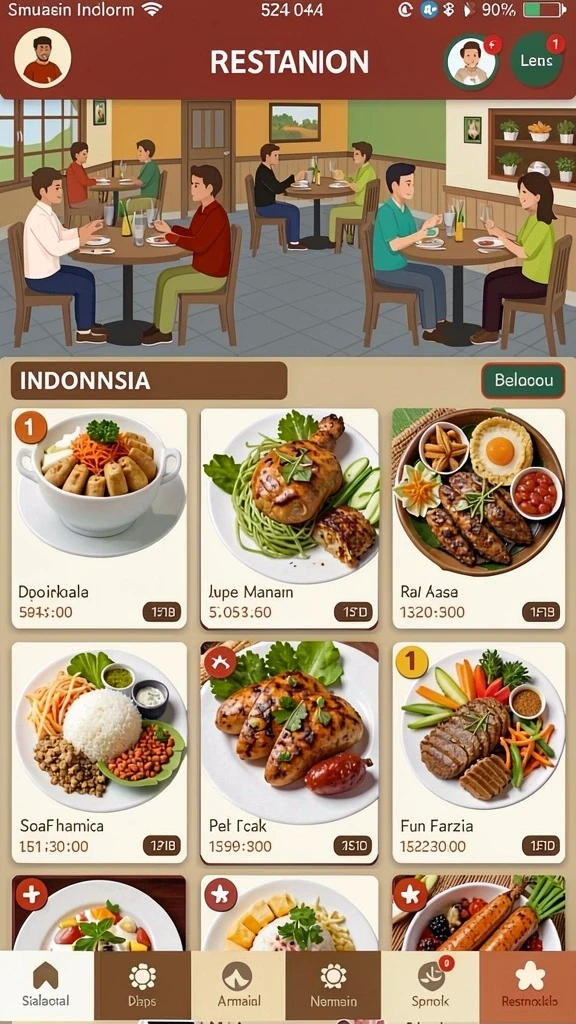 Fitur statistik untuk menganalisis taruhan Anda.