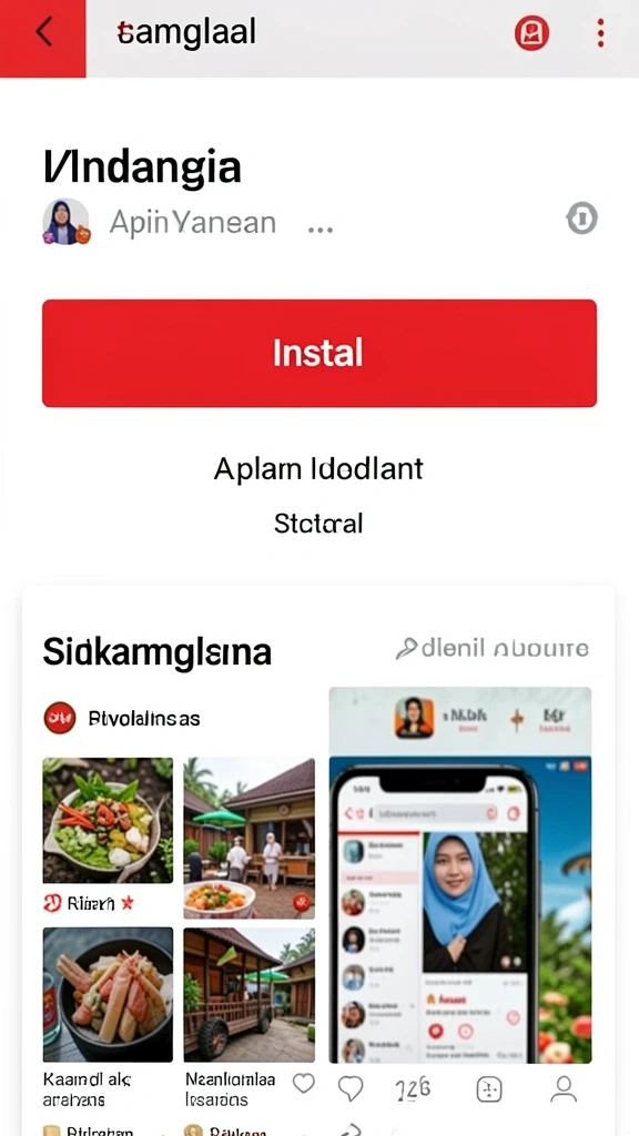 Karakter-karakter unik yang dapat diubah sesuai keinginan.