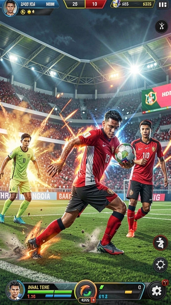 Mode permainan baru yang seru dan menantang.
