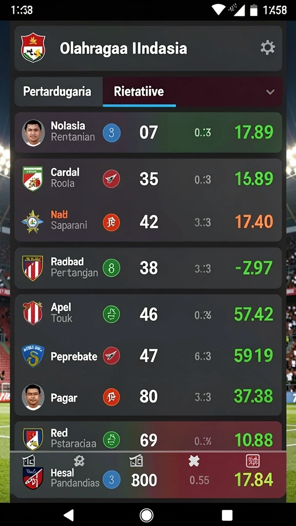 Screenshot menampilkan salah satu level menantang di PP7.