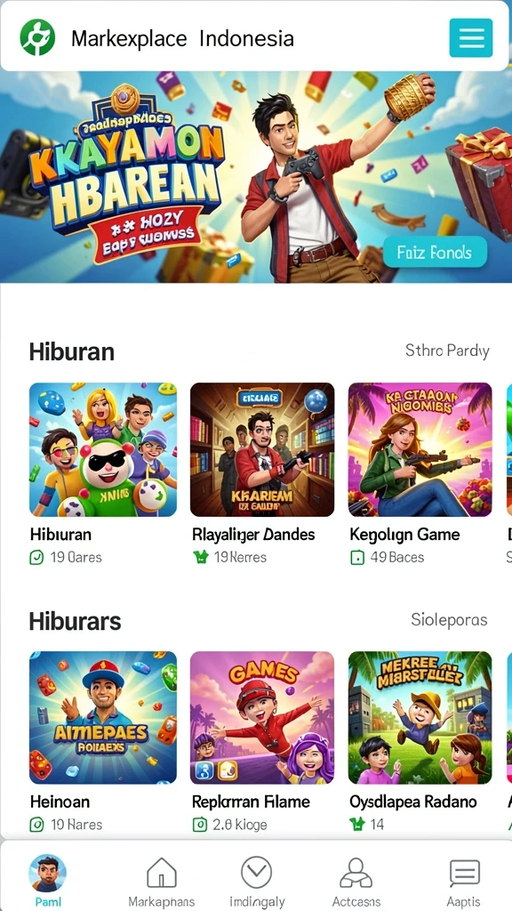 Gambaran fitur multiplayer yang memungkinkan pemain bersaing langsung.