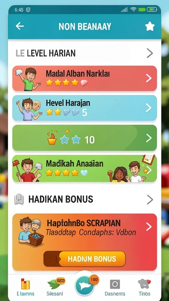 Fitur multiplayer yang memungkinkan bermain dengan teman.