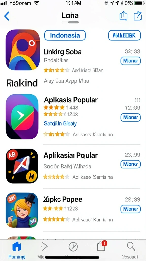 Grafik yang memukau dan detail yang menarik.