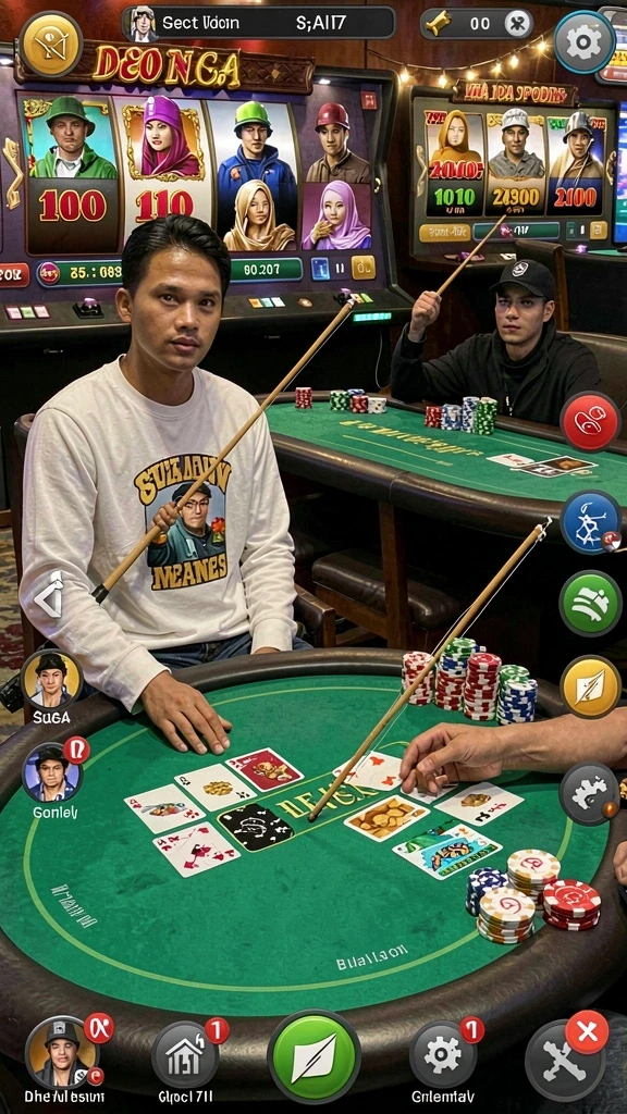 Tampilan antarmuka yang intuitif dan menarik.