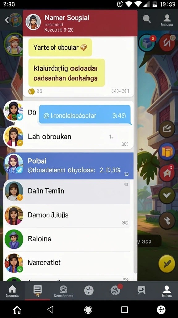 Tampilan grafis yang menakjubkan dan penuh warna.