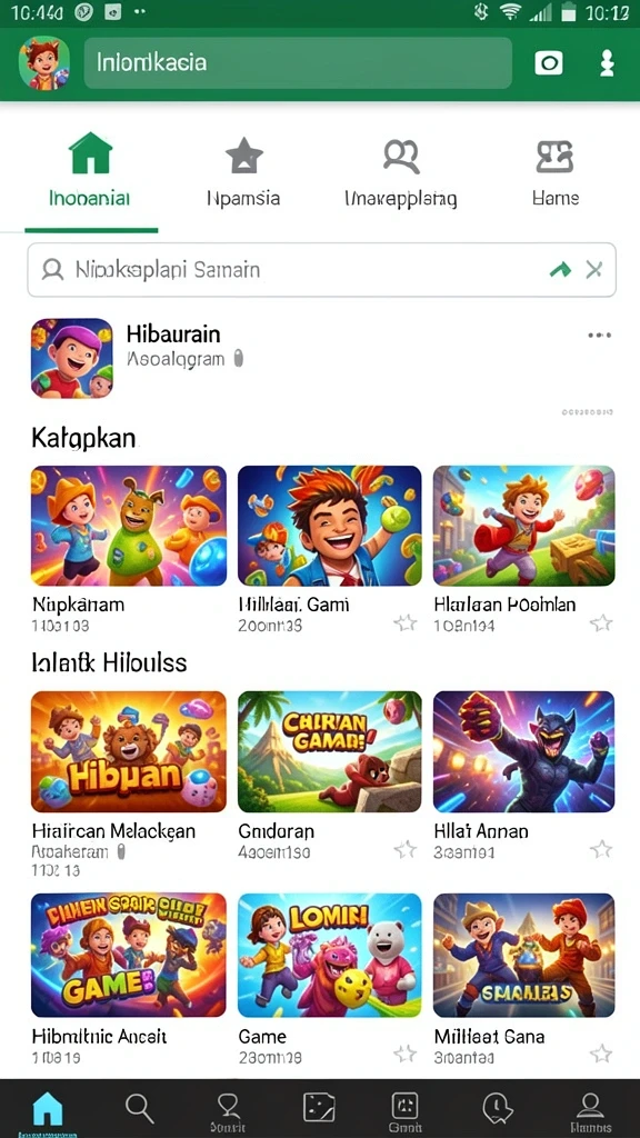 Tampilan antarmuka yang menarik dan mudah digunakan.