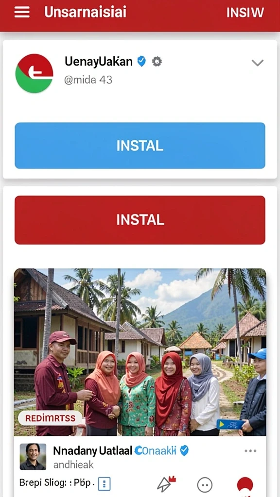 Antarmuka pengguna yang intuitif dan mudah digunakan.