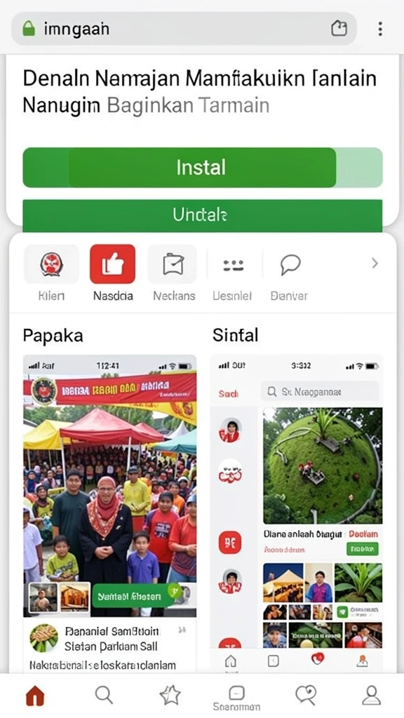 Mode permainan baru yang seru dan menantang.