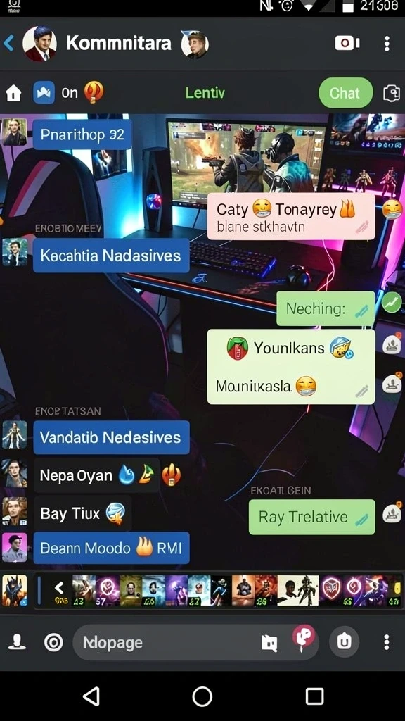 Fitur turnamen yang menantang dan mengasyikkan.