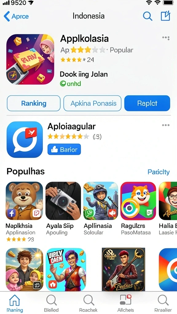 Pengaturan permainan yang mudah dipahami.