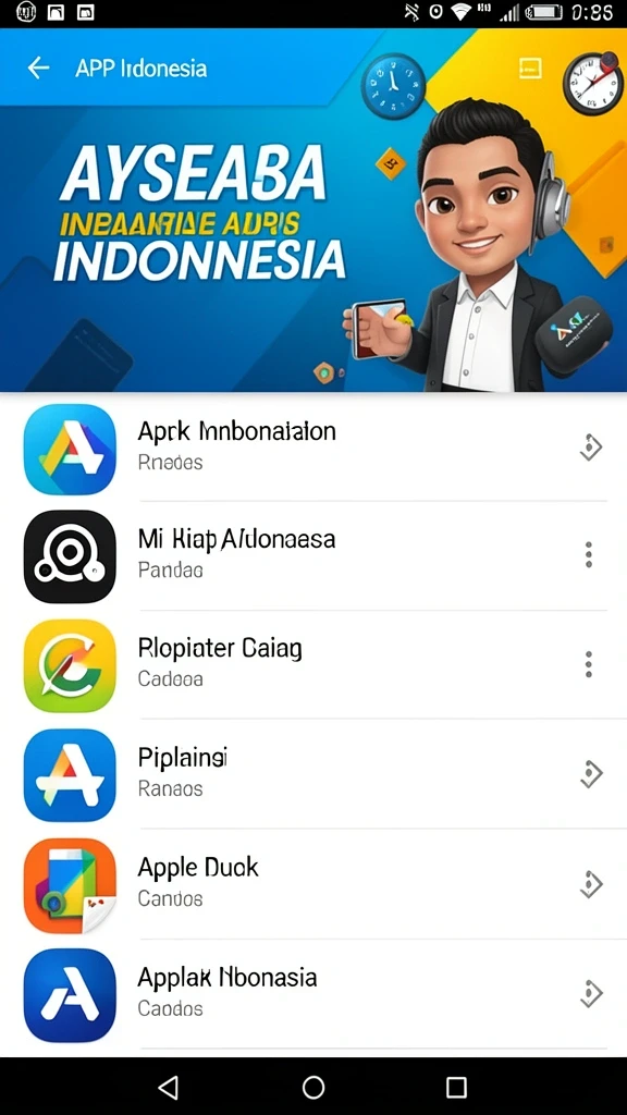 Karakter unik dengan kemampuan spesial.
