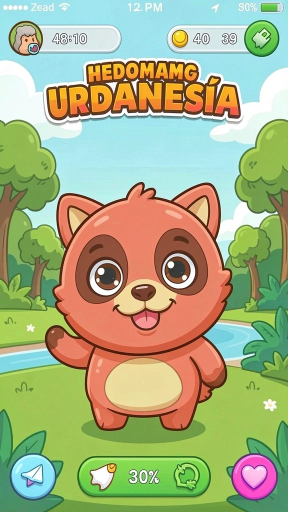 Pemandangan menakjubkan dari peta baru.