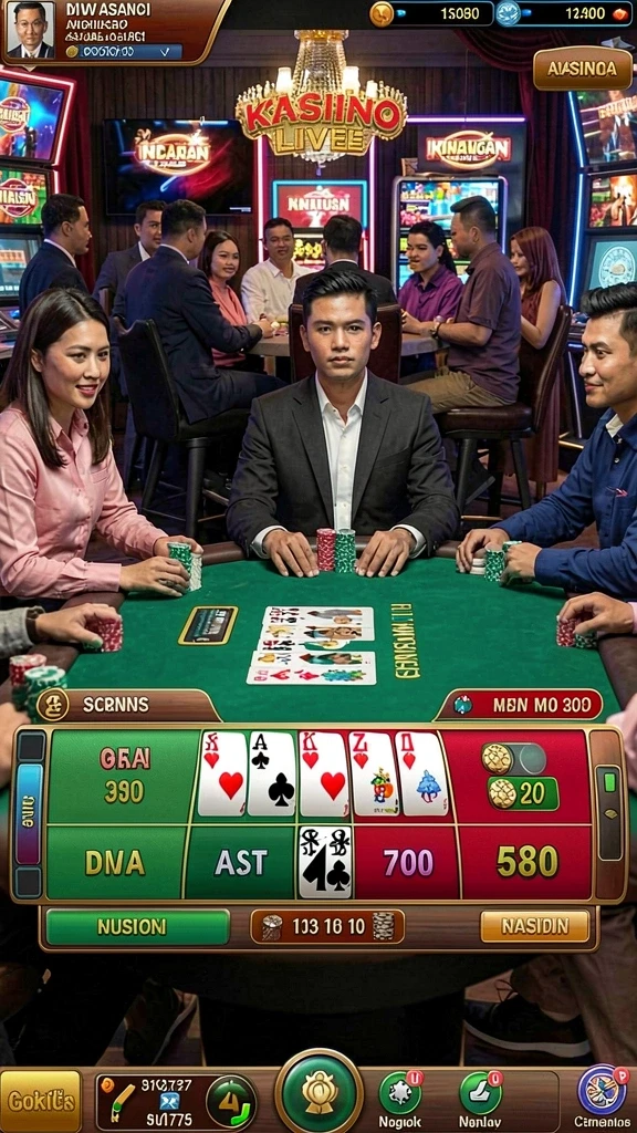 Karakter kustom saya yang siap berpetualang.
