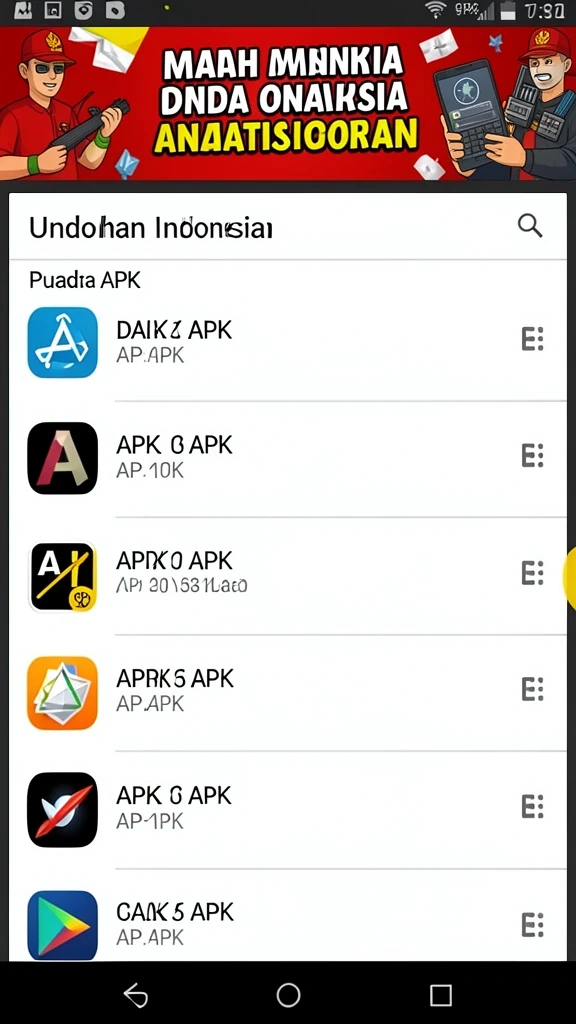 Screenshot menampilkan aksi seru dalam RPRPRP.