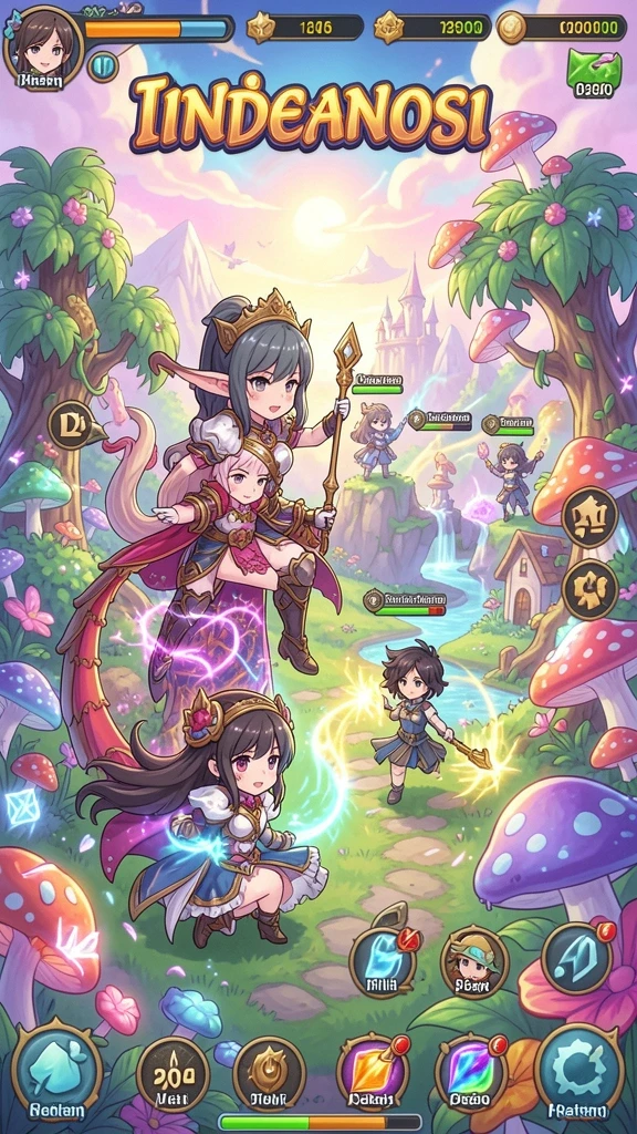 Fitur multiplayer yang menantang dan menyenangkan.
