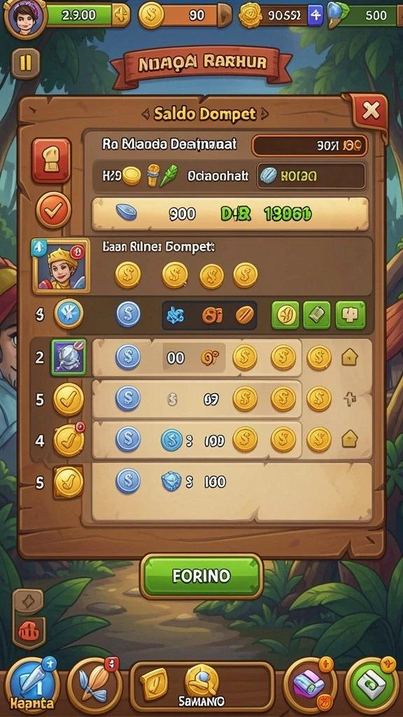 Gameplay yang seru dengan tantangan yang menantang.