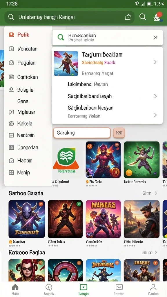 Screenshot RPZZZ: Menampilkan aksi seru dalam pertempuran.