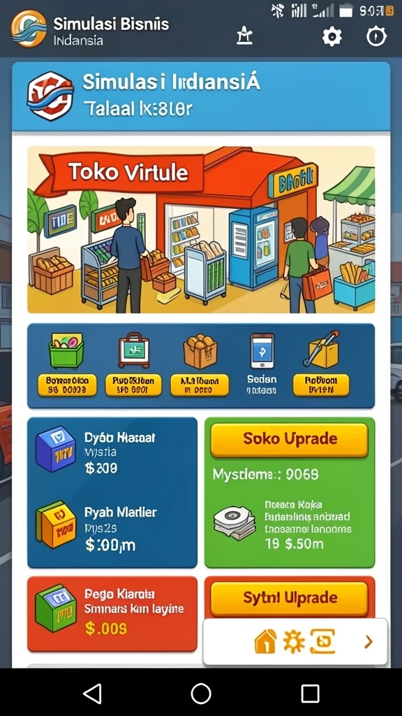 Screenshot RPZZZ: Karakter unik dengan kemampuan khusus.