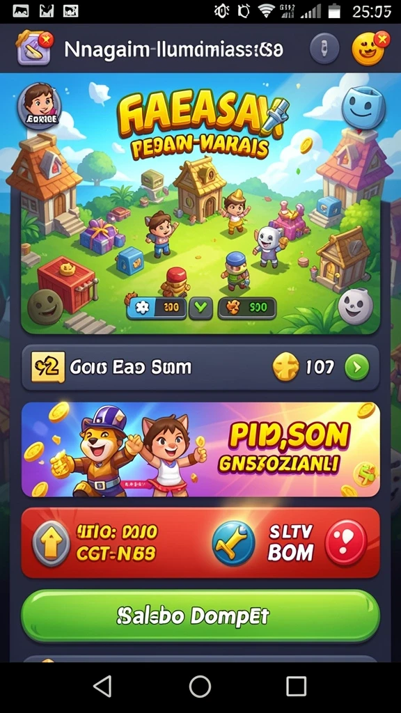 Menunjukkan karakter baru yang dapat dimainkan dalam game.