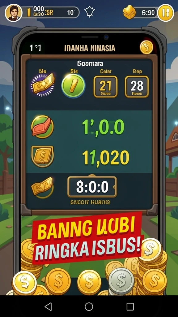 Memperlihatkan mode multiplayer yang seru dan interaktif.
