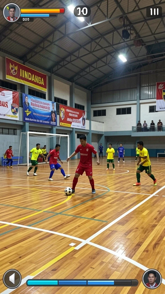 Komunitas aktif yang siap membantu pemain baru.