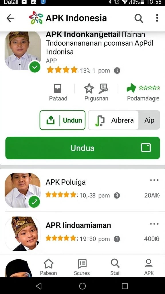 Beragam pilihan permainan menarik untuk semua kalangan.
