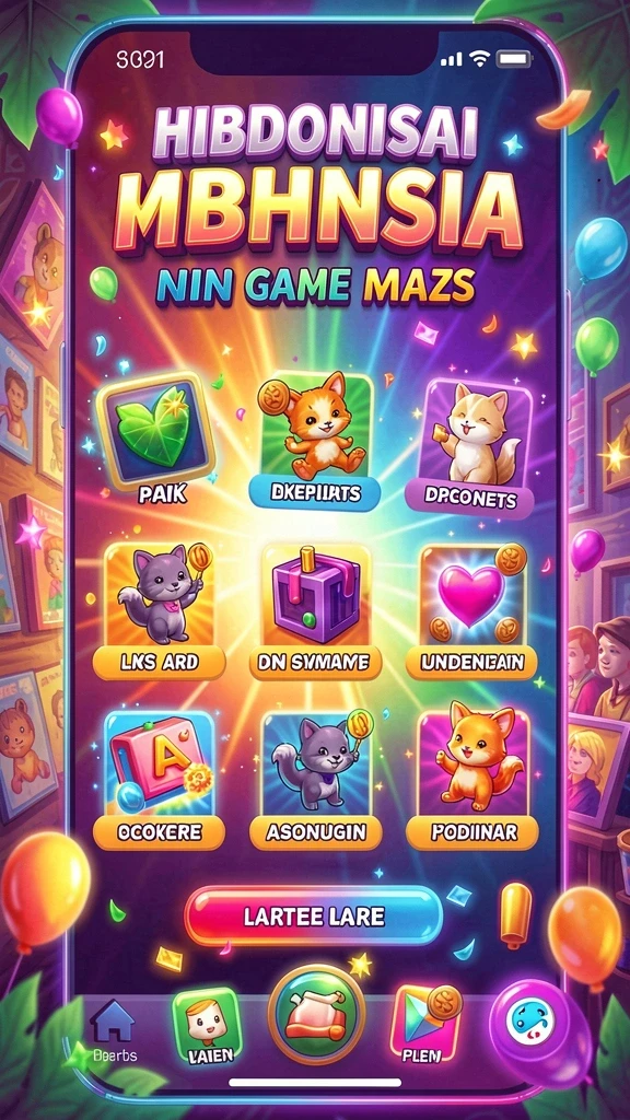 Grafik permainan yang menarik dan modern.